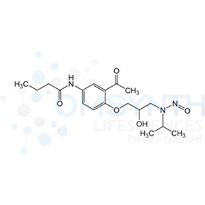 N-Nitroso Acebutolol