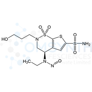 N-Nitroso Brinzolamide