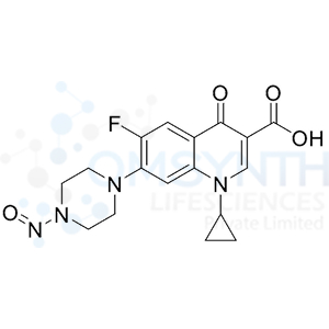 N-Nitroso Ciprofloxacin