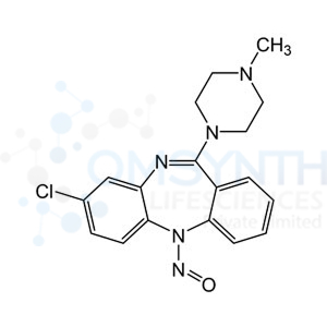 N-Nitroso Clozapine