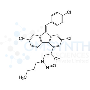 N-Nitroso Desbutyl Lumefantrine (Mixture of Z and E  Isomers)