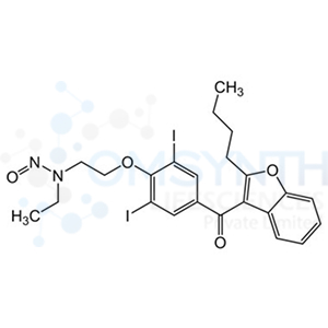 N-Nitroso Desethyl Amiodarone