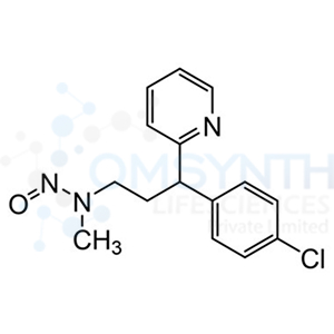 N-Nitroso Desmethyl Chlorpheniramine