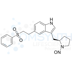 N-Nitroso Desmethyl Eletriptan Impurity