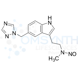 N-Nitroso Desmethyl Rizatriptan Impurity
