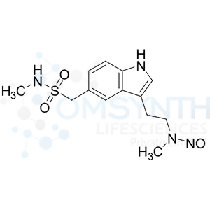 N-Nitroso Desmethyl Sumatriptan Impurity