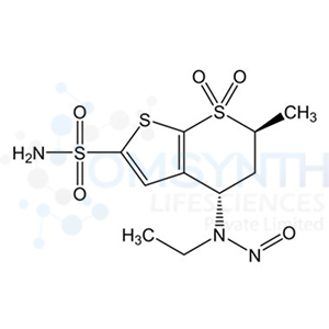 N-Nitroso Dorzolamide