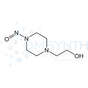 2-(4-nitrosopiperazin-1-yl)ethanol
