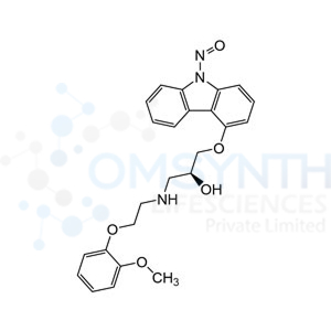 N-Nitroso Carvedilol