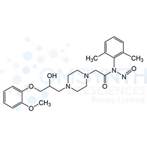 N-Nitroso Ranolazine