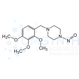 N-Nitroso Trimetazidine