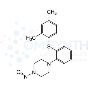 N-Nitroso Vortioxetine