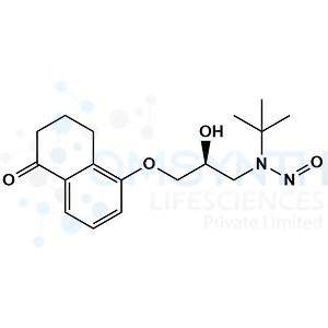 N-Nitroso Levobunolol