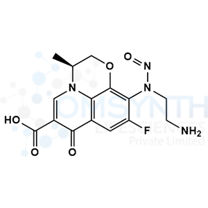 N-Nitroso Levofloxacin Diamine