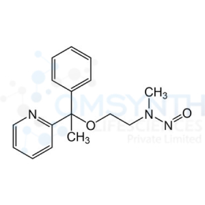N-Nitroso N-Desmethyl Doxylamine