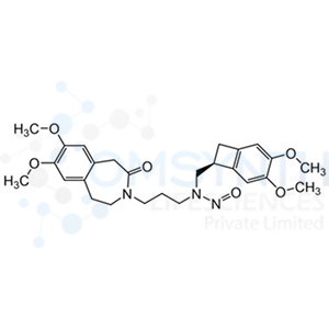 N-Nitroso N-Desmethyl Ivabradine