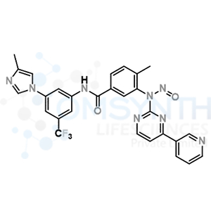 N-Nitroso Nilotinib