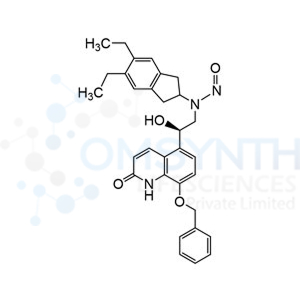 N-Nitroso O-Benzyl Indacaterol