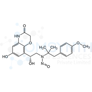 N-Nitroso Olodaterol