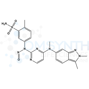 N-Nitroso Pazopanib