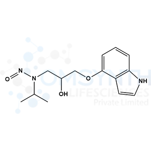 N-Nitroso Pindolol