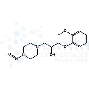 N-Nitroso Ranolazine Impurity 1