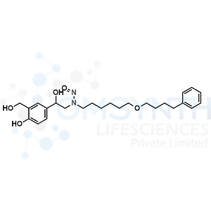 N-Nitroso Salmeterol