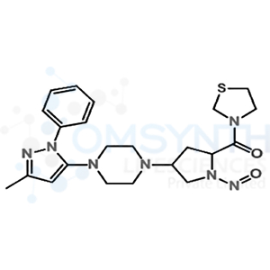 N-Nitroso Teneligliptin R-isomer