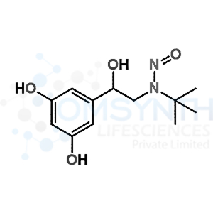 N-Nitroso Terbutaline