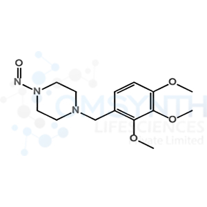 N-Nitroso Trimetazidine (Free Base)