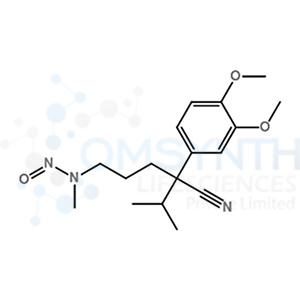 N-MNitroso Verapamil Impurity F