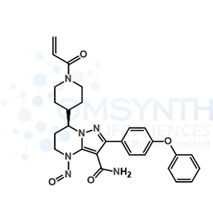 N-Nitroso Zanubrutinib Impurity