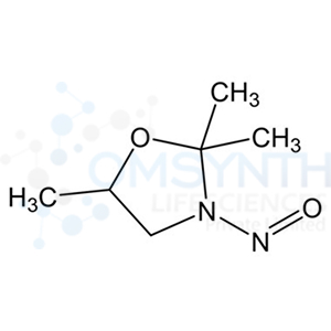 N-Nitroso-2,2,5-trimethyl-1,3-oxazolidine