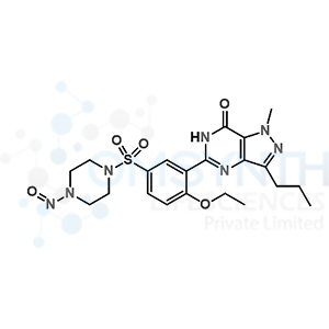 N-Nitroso-Desmethyl-Sildenafil