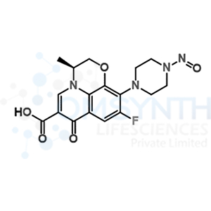 N-Nitroso-Levofloxacin Impurity-1