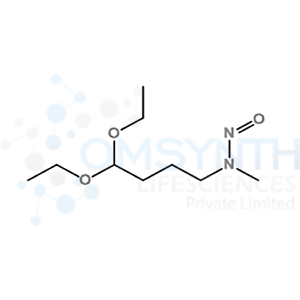 N-Nitroso-N-Desmethyl DEBA Zolmitriptan