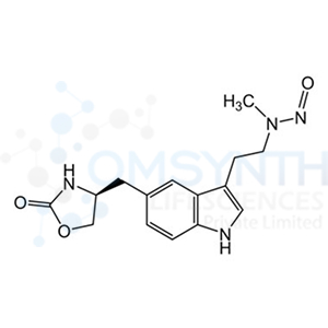 N-Nitroso-N-Desmethyl Zolmitriptan
