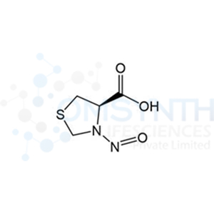 (4R)-N-Nitroso Thiazolidine-4-carboxylic Acid
