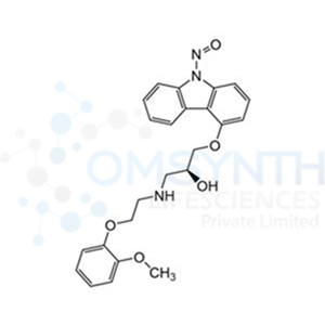 N-Nitroso Carvedilol Impurity
