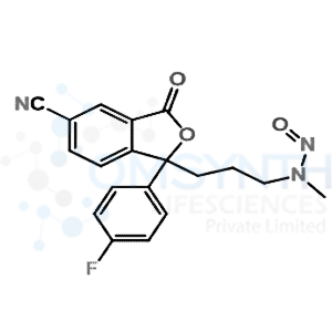 Nitroso Escitalopram Impurity C