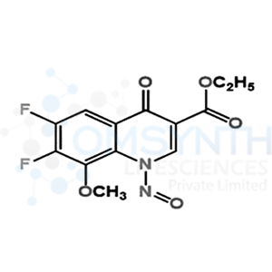 Nitroso Quinoline Ester Gatifloxacin