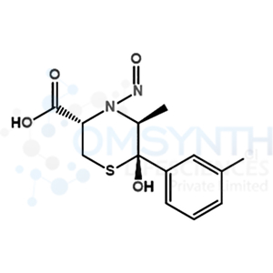 S,S,S-Thiomorpholine Derivative Nitroso Impurity