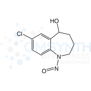 (R)-7-chloro-1-nitroso-2,3,4,5-tetrahydro-1H-benzo[b]azepin 5-ol