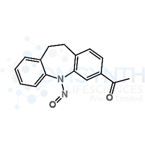 1-(5-Nitroso-10,11-dihydro-5H-dibenzo[b,f]azepin-3-yl)ethan-1-one