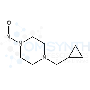 1-(cyclopropylmethyl)-4-nitrosopiperazine