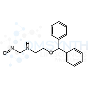 2-(diphenylmethoxy)-N-nitrosomethylethanamine