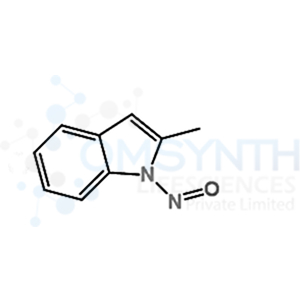 2-methyl-1-nitroso-1H-indole