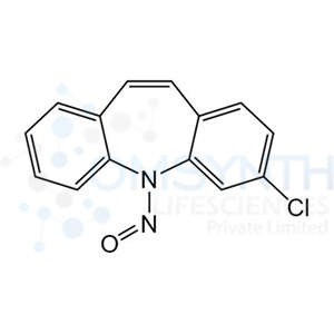 3-Chloro-5-nitroso-5H-dibenzo[b,f]azepine
