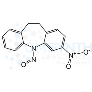 3-nitro-5-nitroso-10,11-dihydro-5H-dibenzo[b,f]azepine