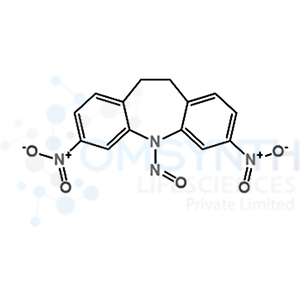3,7-dinitro-5-nitroso-10,11-dihydro-5H-dibenzo[b,f]azepine